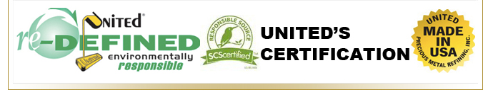 united's certification