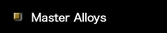Master Alloys